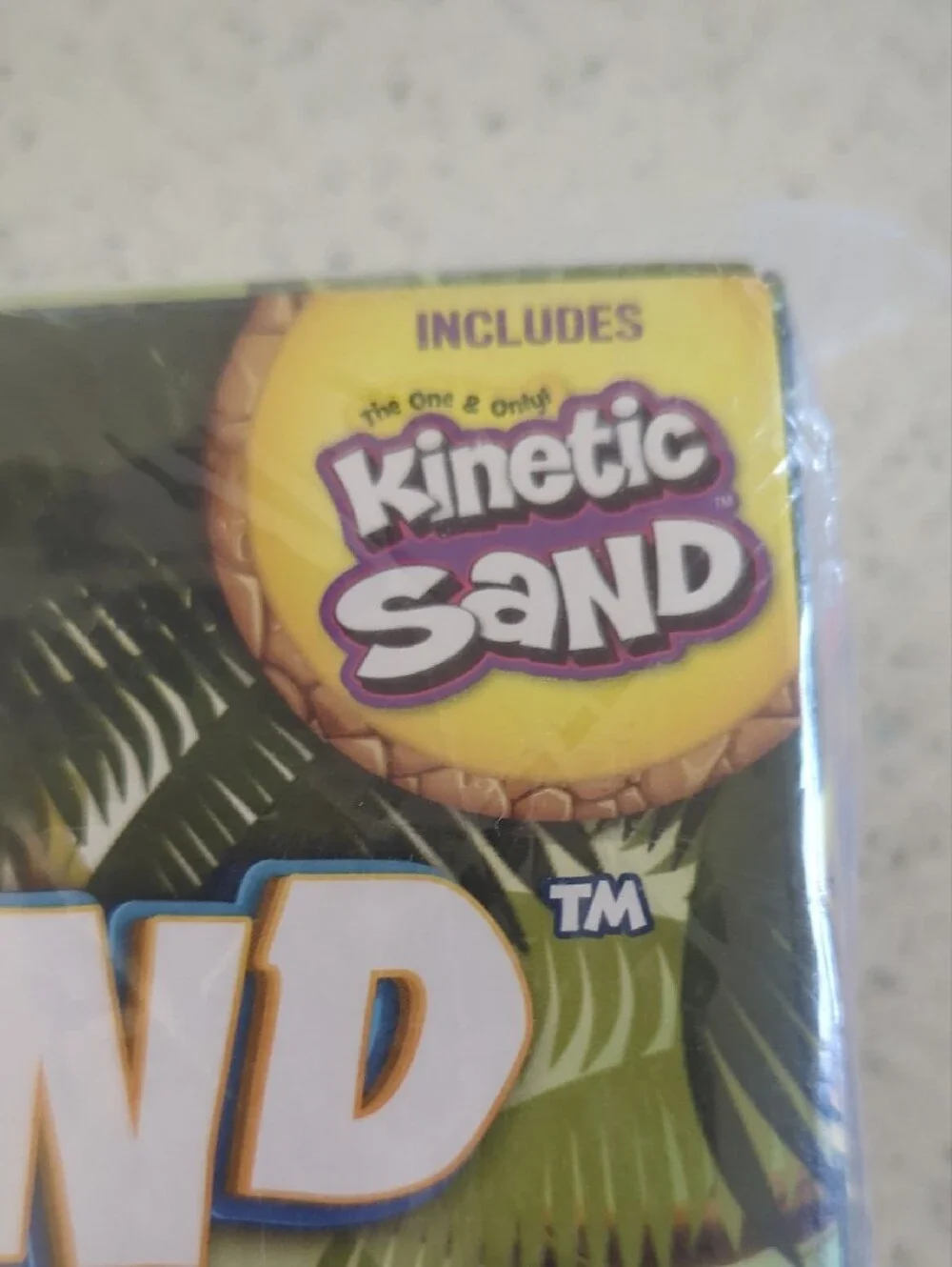 Sink N' Sand Kids Game by Spin Master - Kinetic Sand